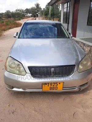 Toyota Mark II 2002 Silver