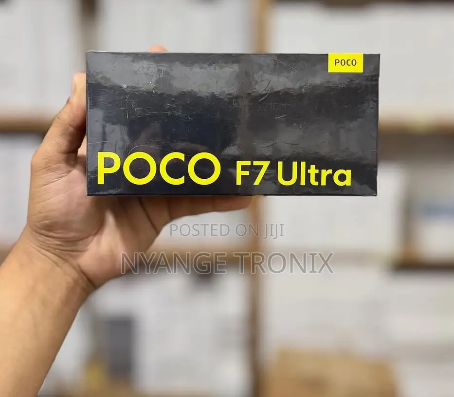New Xiaomi Poco F7 Ultra 512 GB Black