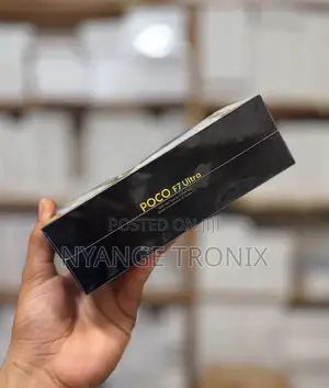 New Xiaomi Poco F7 Ultra 512 GB Black
