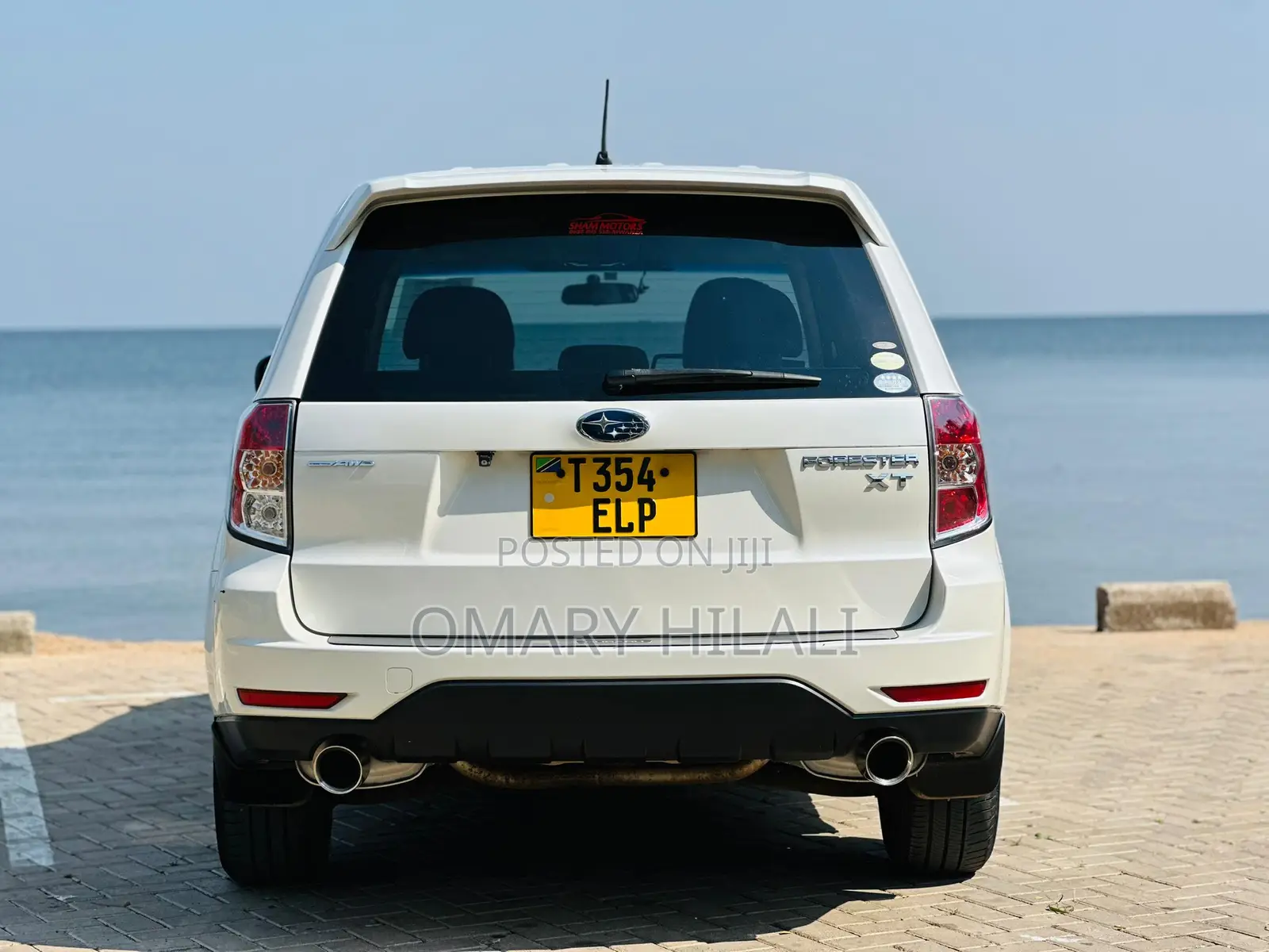Subaru Forester 2011 White