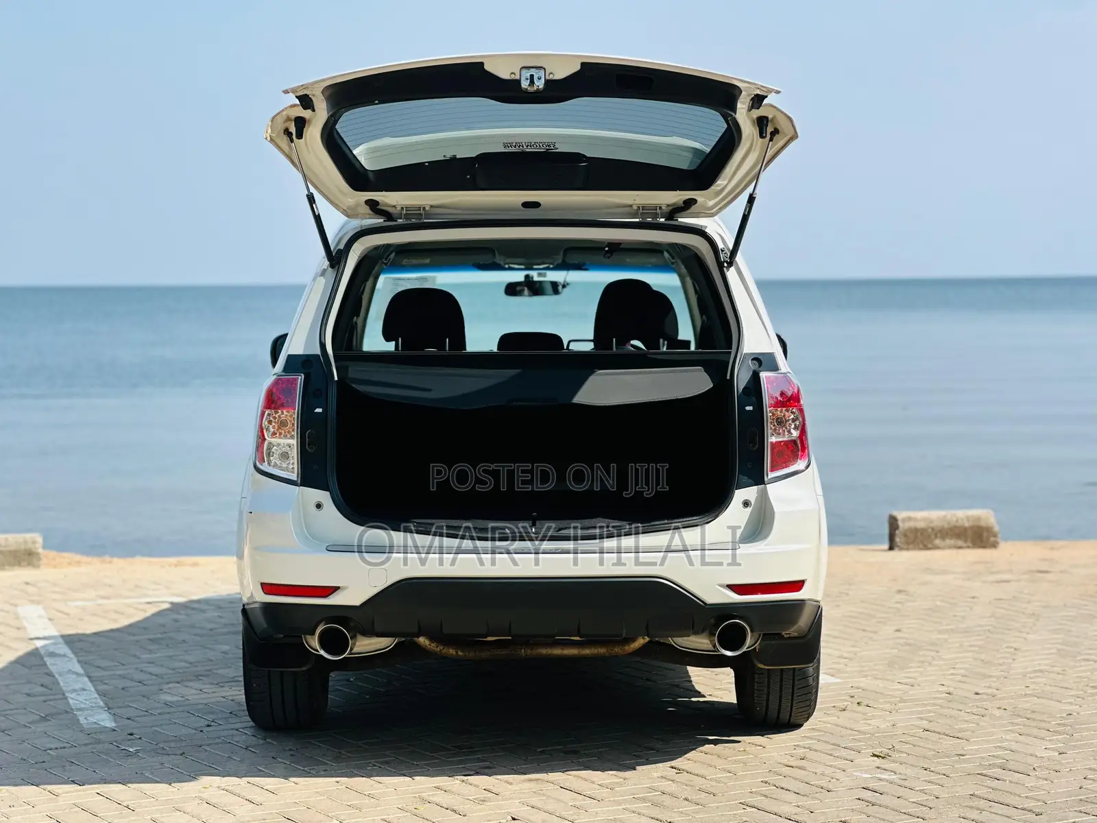 Subaru Forester 2011 White