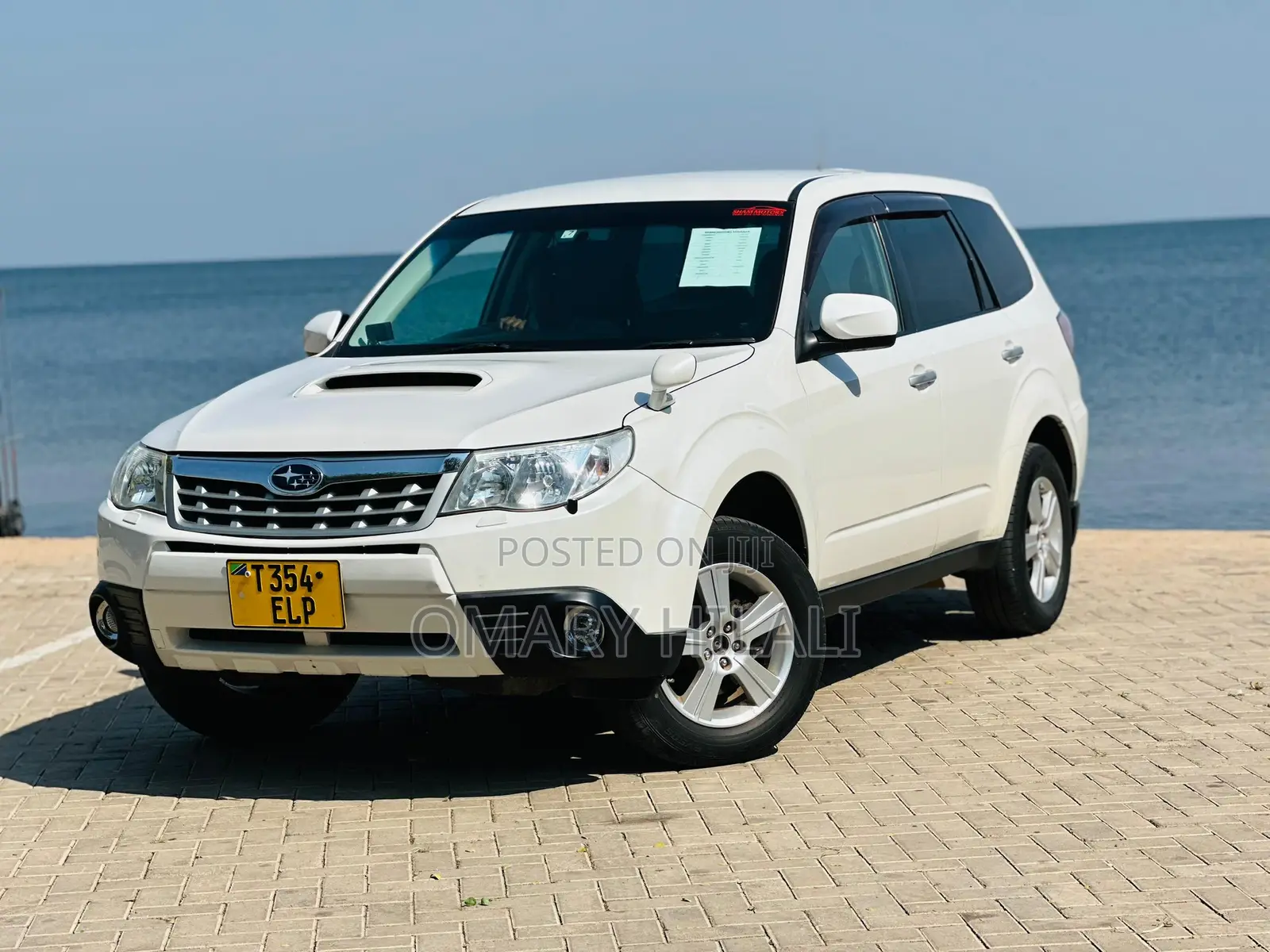 Subaru Forester 2011 White