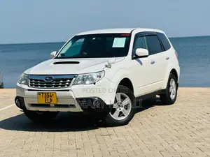 Subaru Forester 2011 White