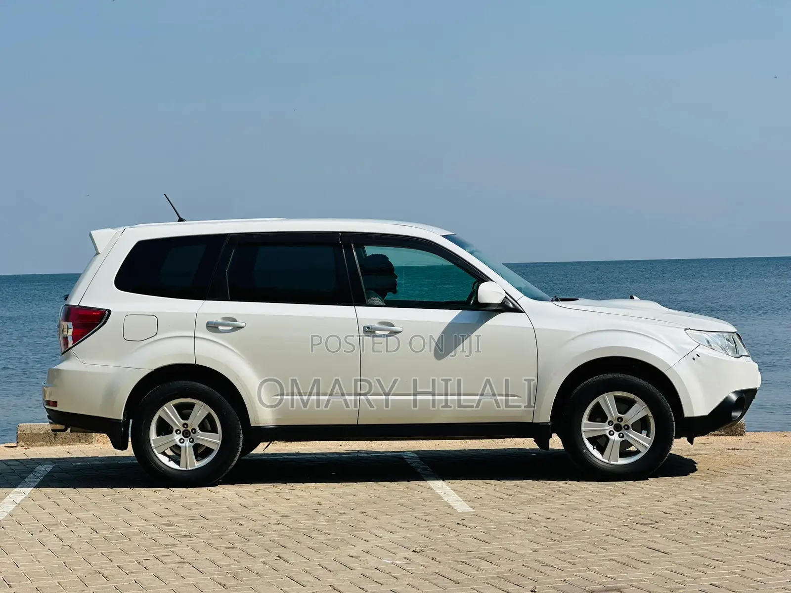 Subaru Forester 2011 White