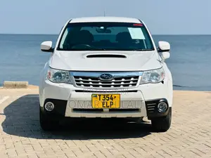 Subaru Forester 2011 White
