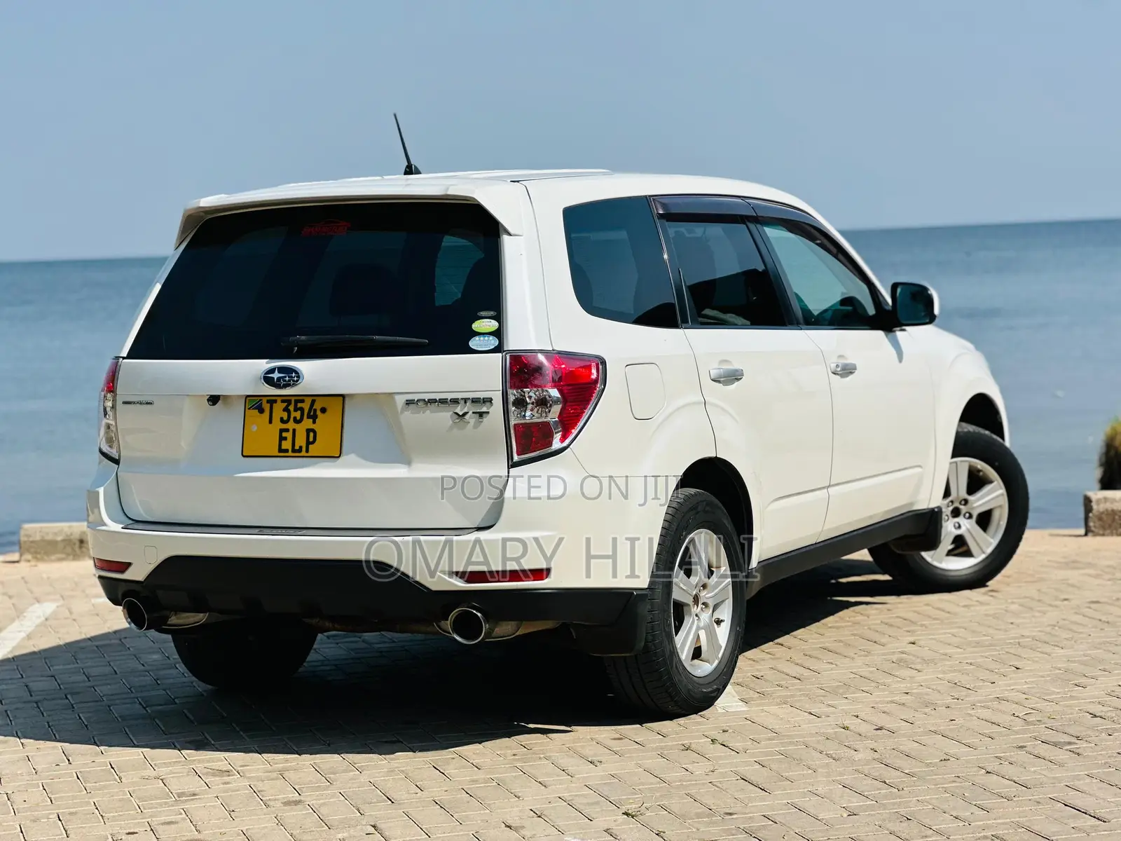 Subaru Forester 2011 White