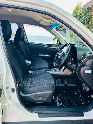 Subaru Forester 2011 White