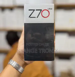 New ZTE nubia Z70 Ultra 512 GB Black
