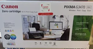 Canon Pixma G3470 Inkjet Printer Plus Wireless