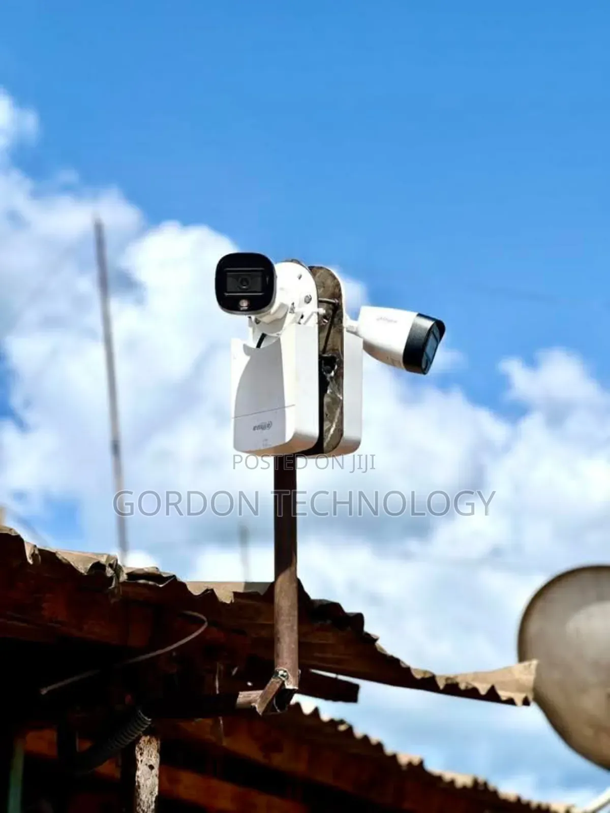 Cctv Camera Na Vifaa Vyake.