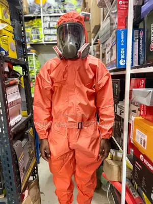 Full Safety Chemical Coverall + Facemusk