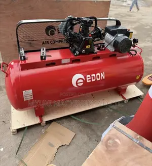 Air Compressor 300liters 2 in One Available Edon Brand