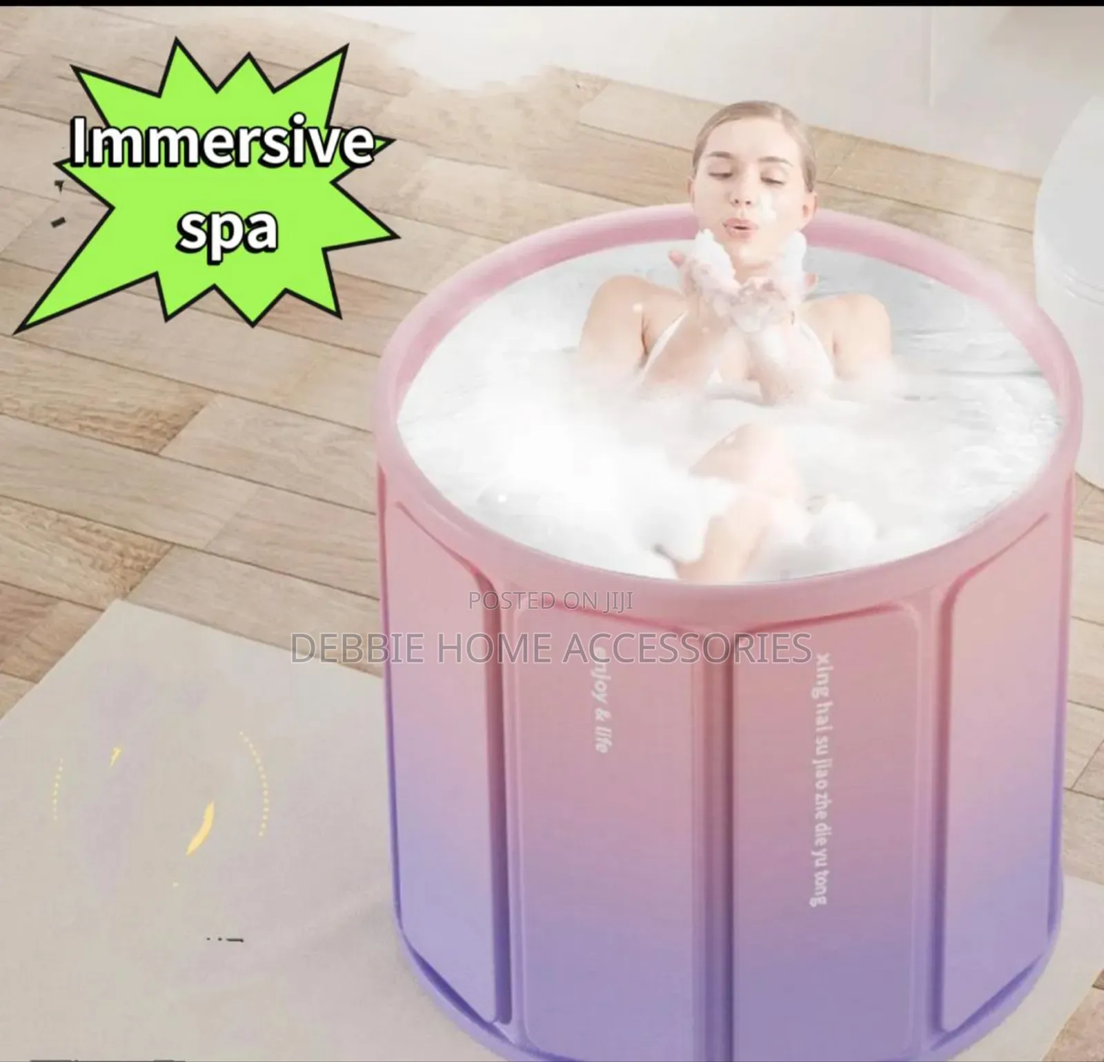 Bath Tub Immersive Spa