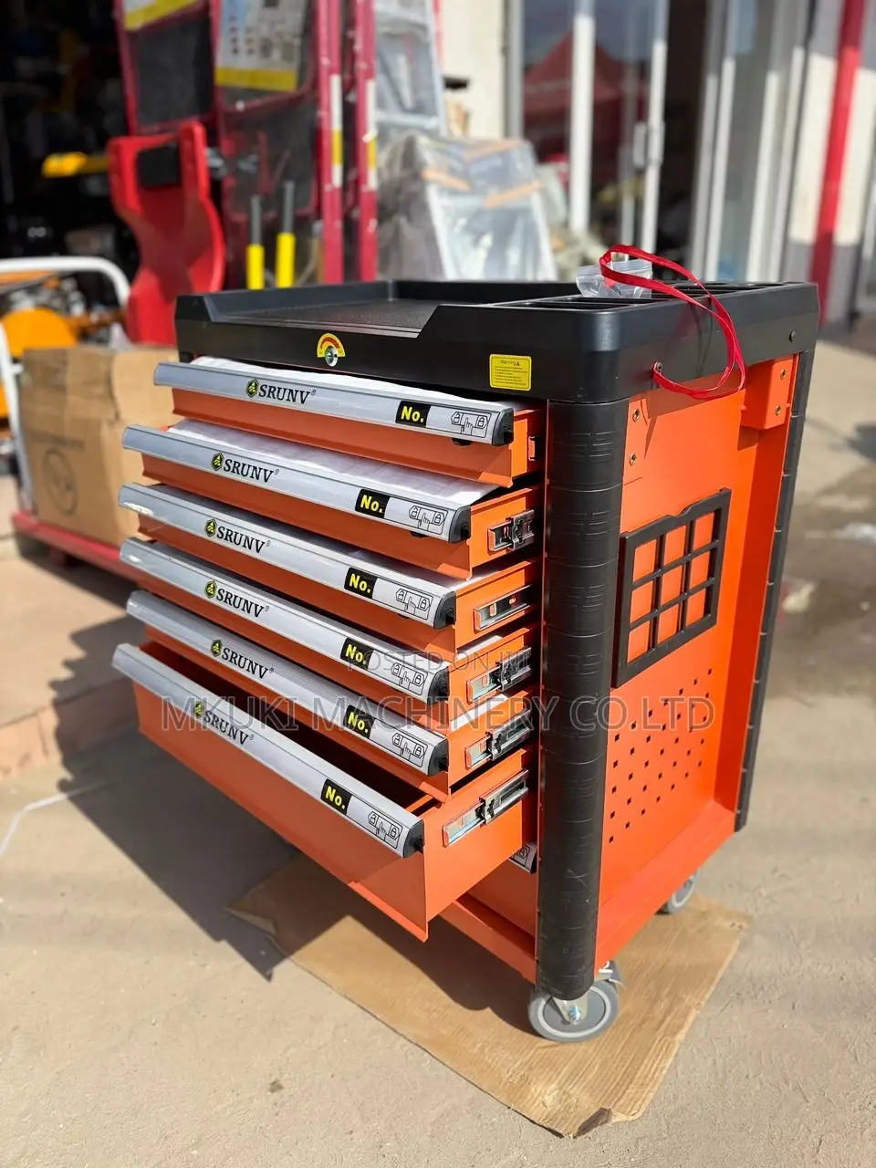 Mechanics Toolbox Set