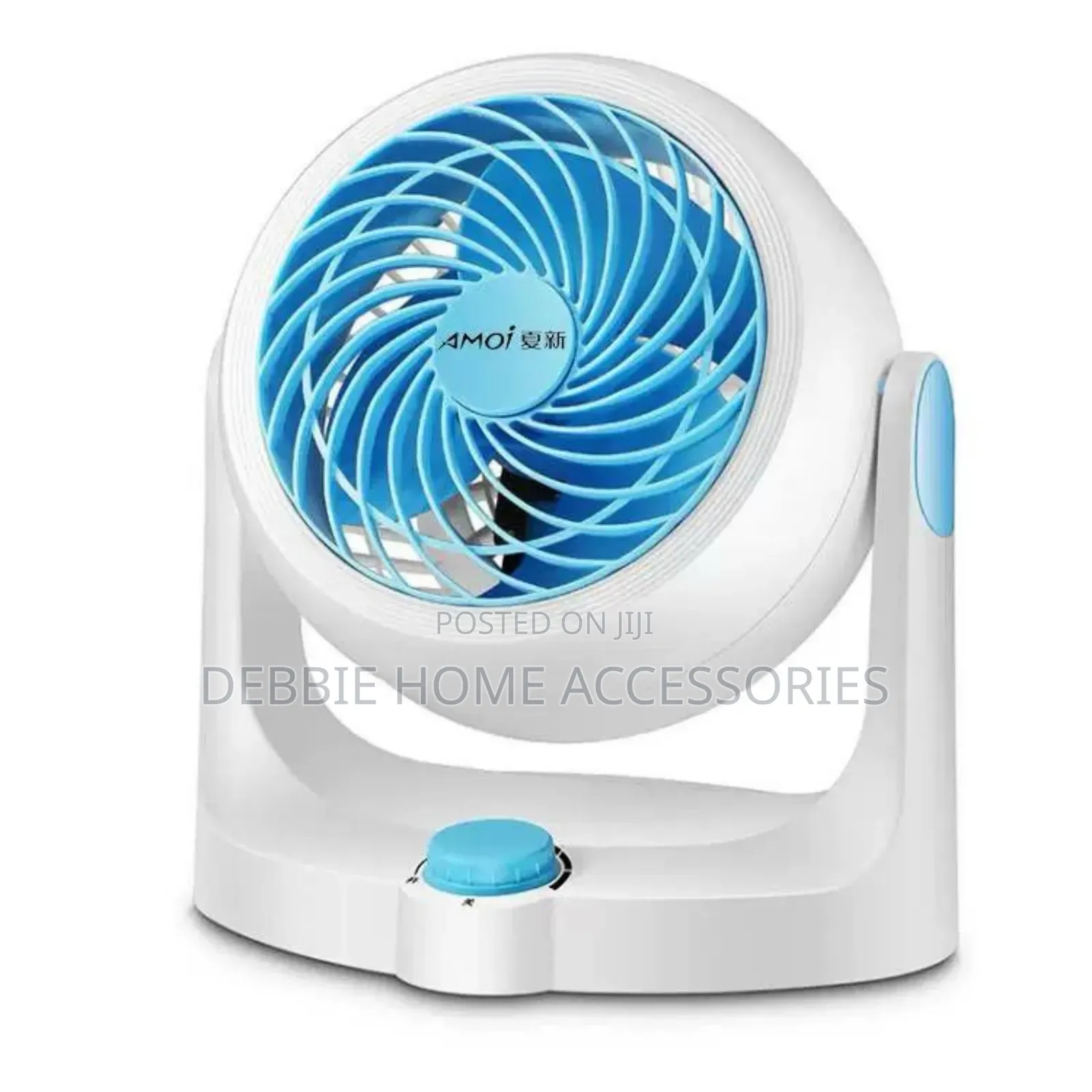 360 Rotation Air Circulation Fan Mute Desktop Fans Cooler