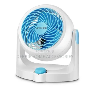 360 Rotation Air Circulation Fan Mute Desktop Fans Cooler