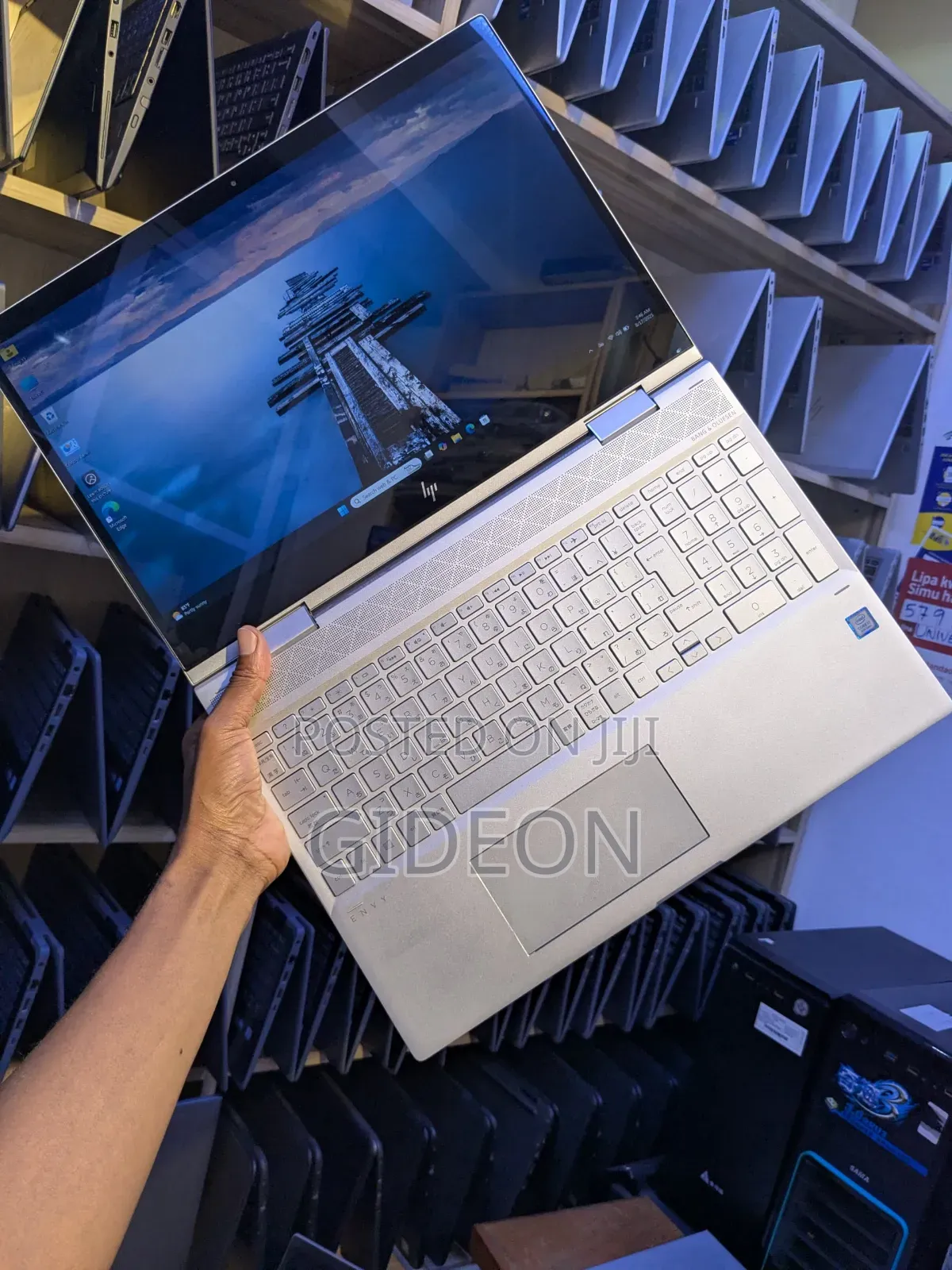 Laptop HP Envy 15 16GB Intel Core I7 SSD 256GB