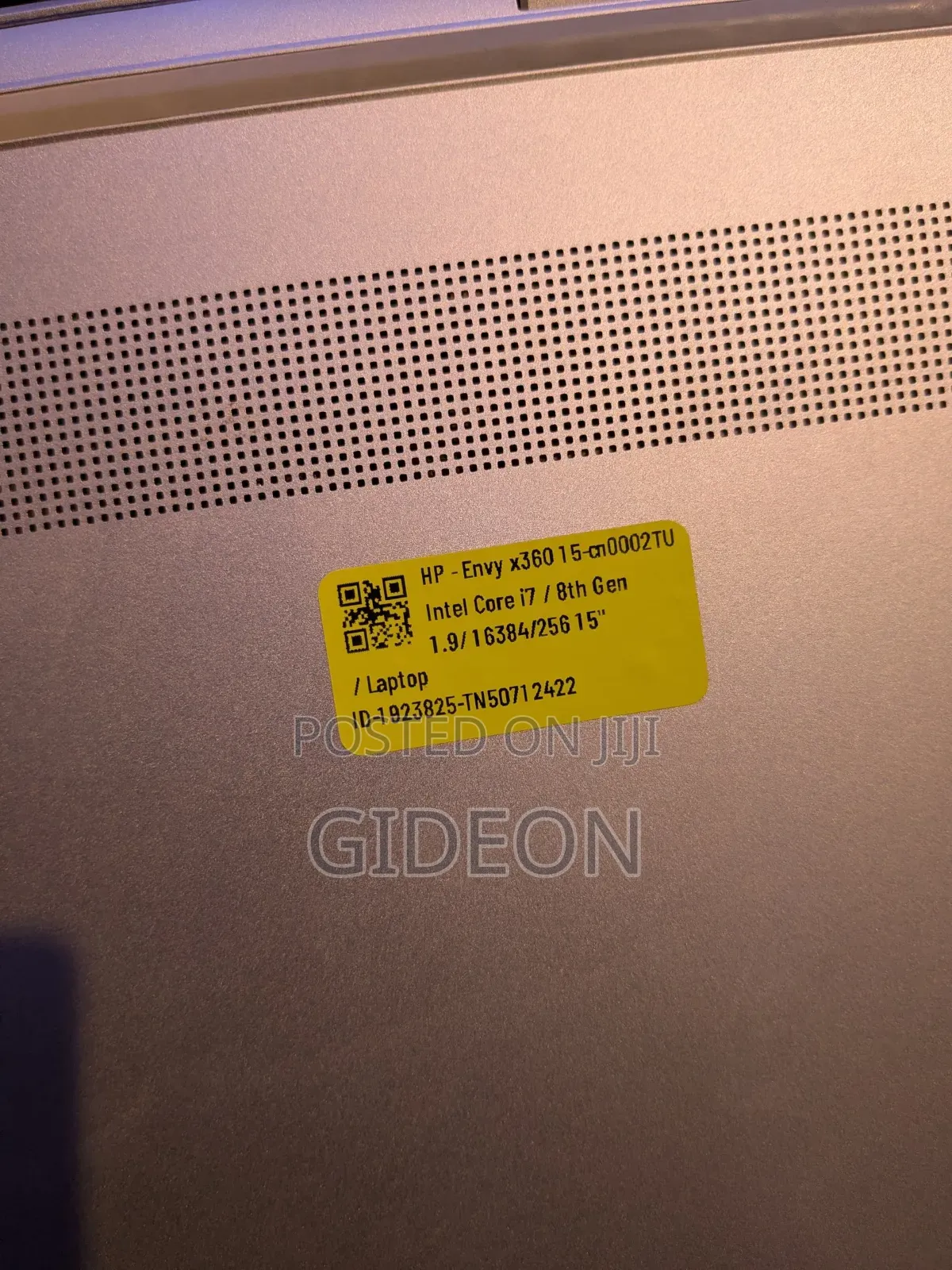 Laptop HP Envy 15 16GB Intel Core I7 SSD 256GB