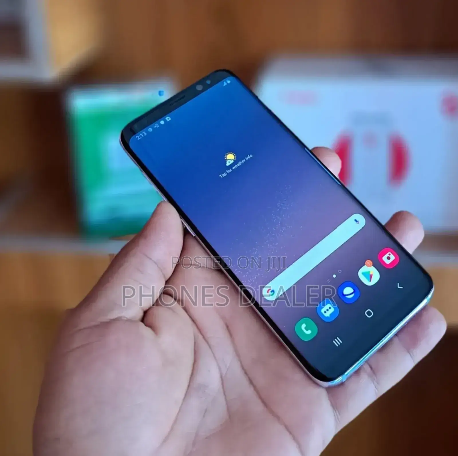 Samsung Galaxy S8 64 GB Black