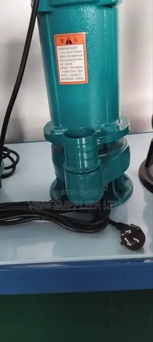 Sewage and Wastewater Submersible Pump 1.5kw