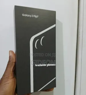 New Samsung Galaxy Z Flip7 256 GB Black