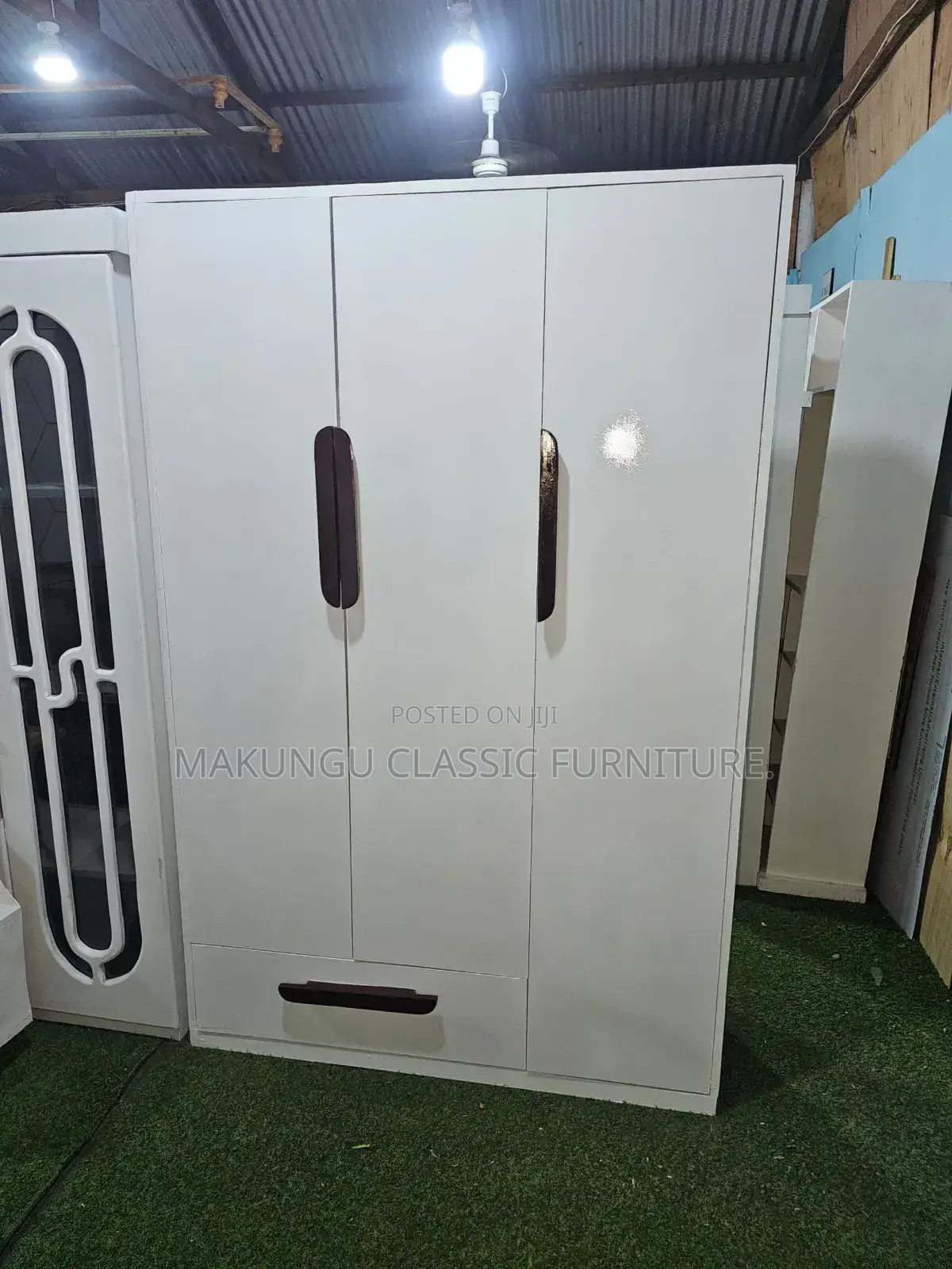 3 Doors Wardrobe
