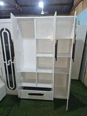3 Doors Wardrobe