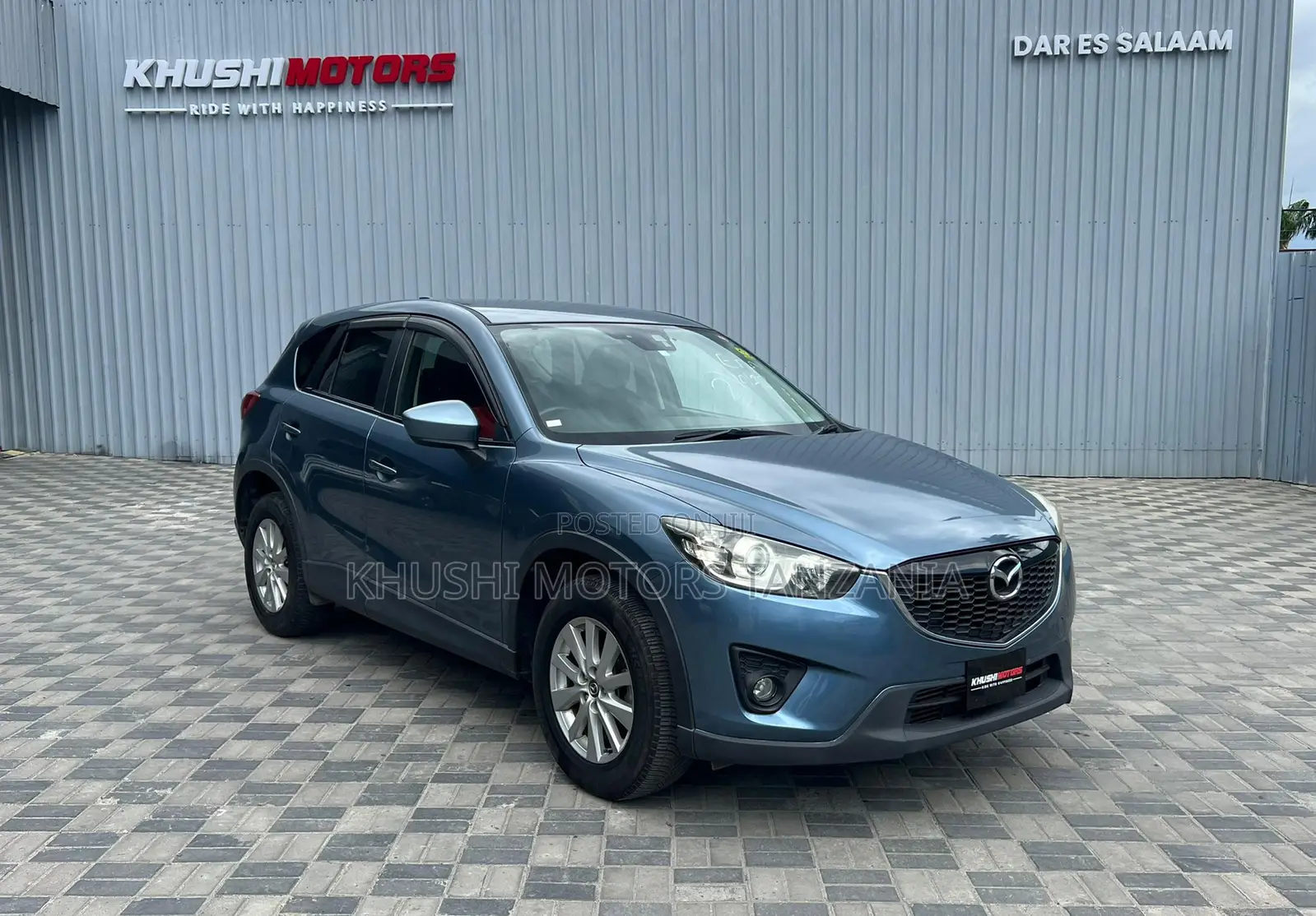 Mazda CX-5 2014 Blue