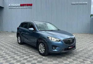 Mazda CX-5 2014 Blue