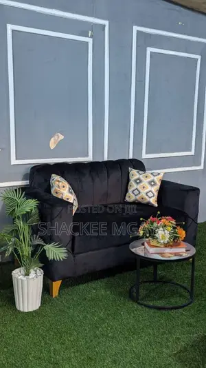Black Sofa
