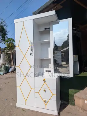 Slide Drawers Two Doors