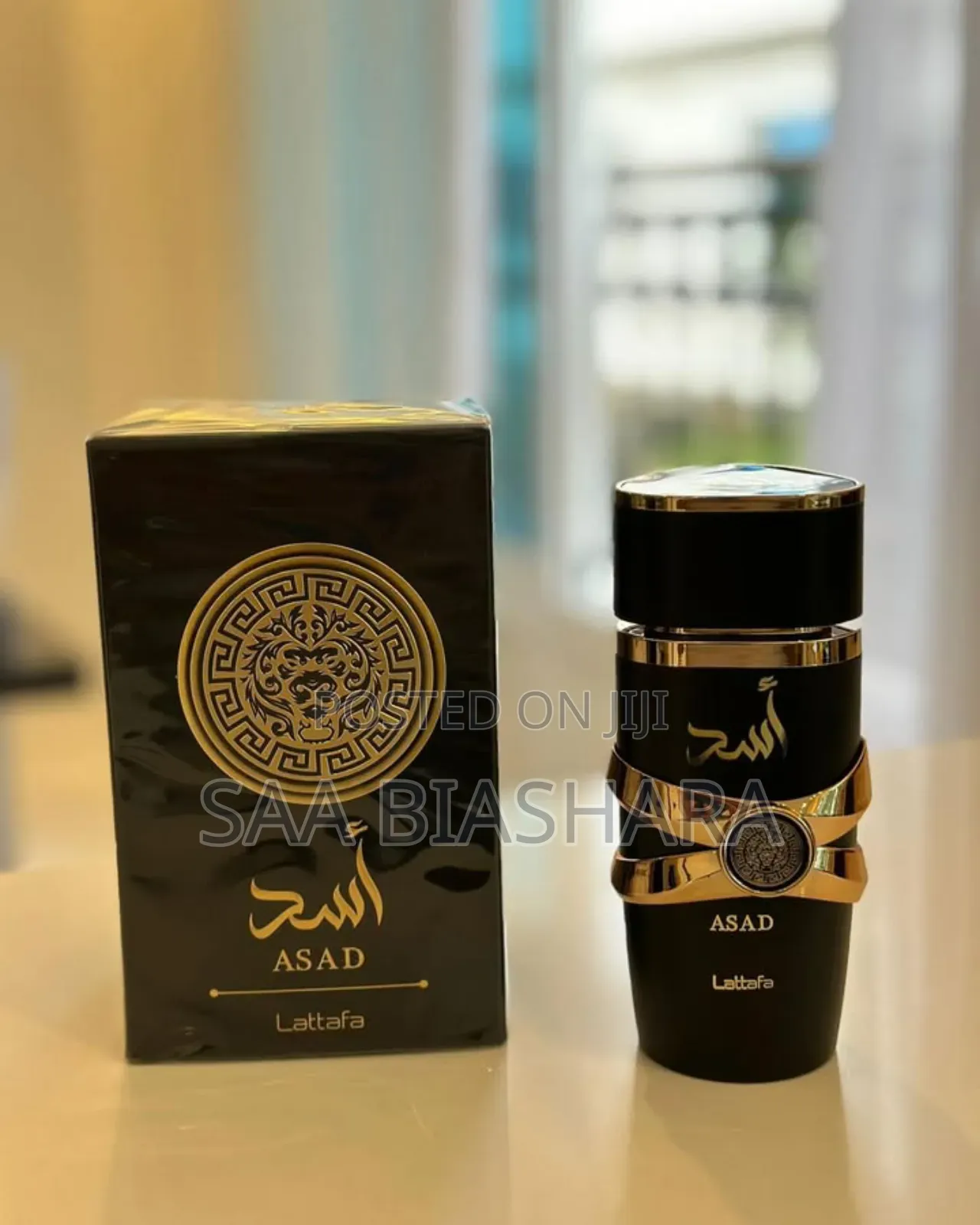 Lattafa Asad Black