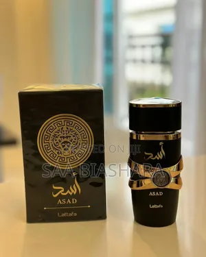 Lattafa Asad Black