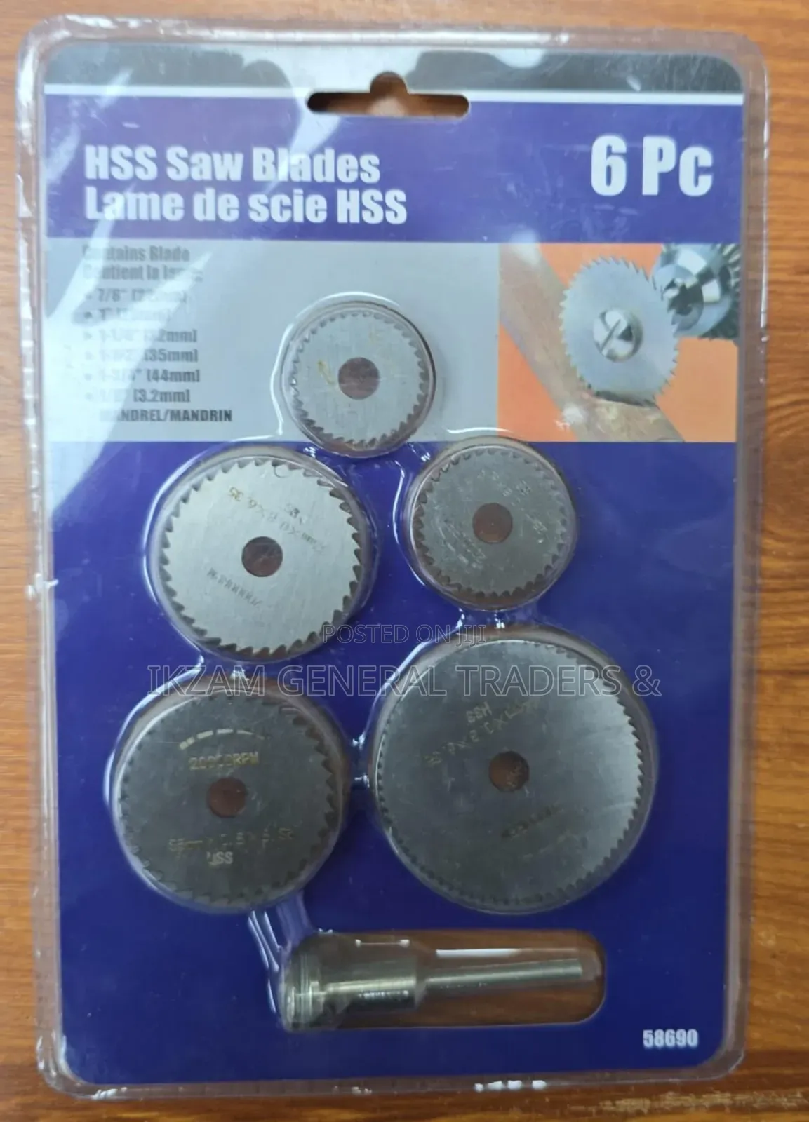 Die Grinder Disc Set
