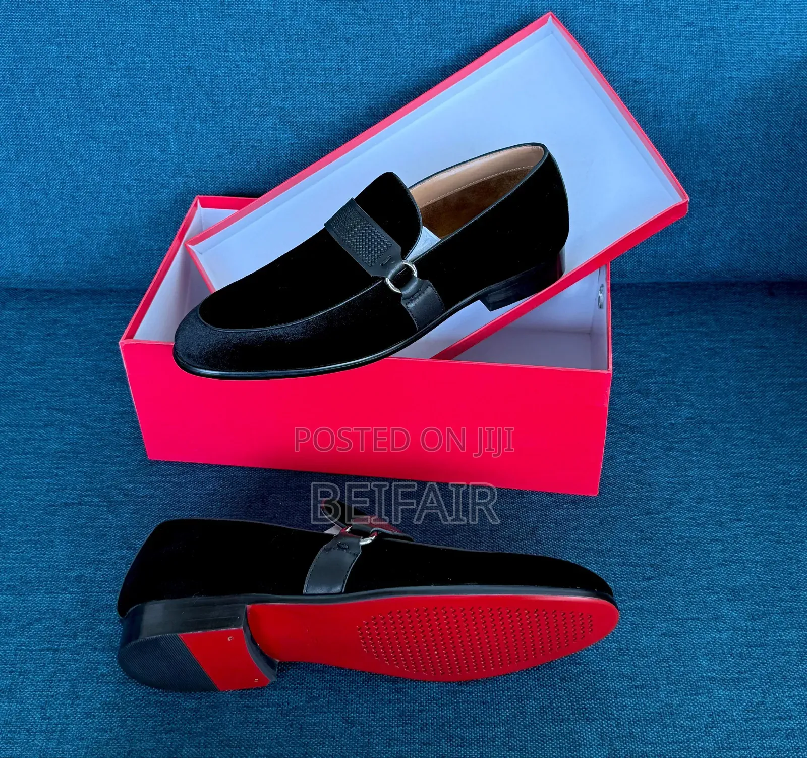 Velvet Shoes