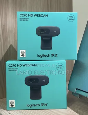 Logitech C270 Hd Webcam Hd Video Calls