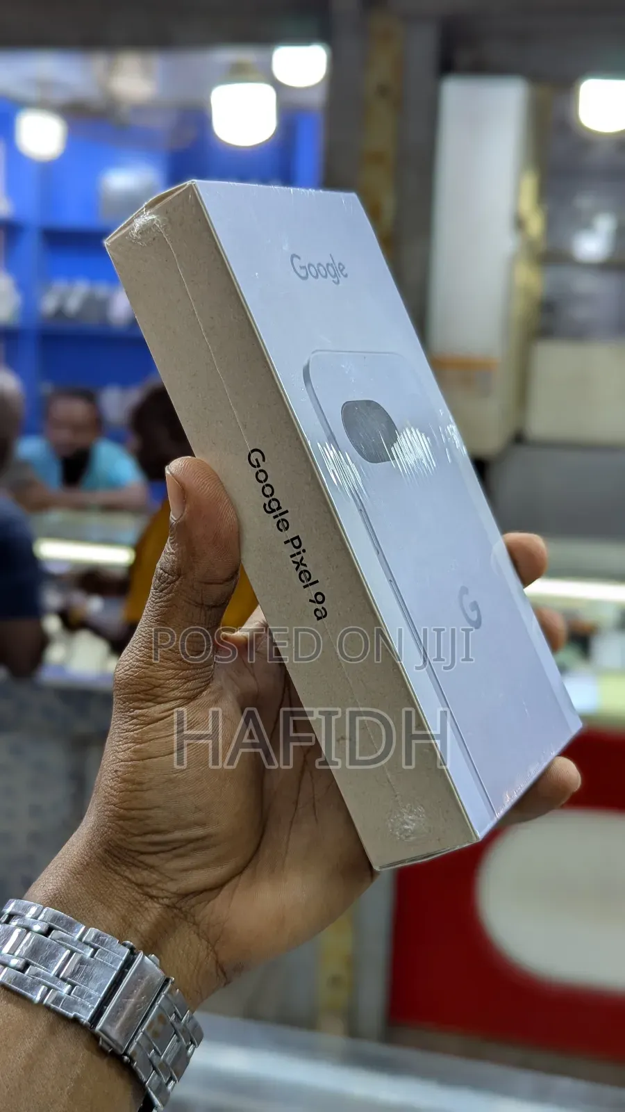New Google Pixel 9a 128 GB White