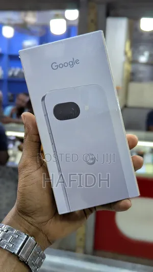 New Google Pixel 9a 128 GB White