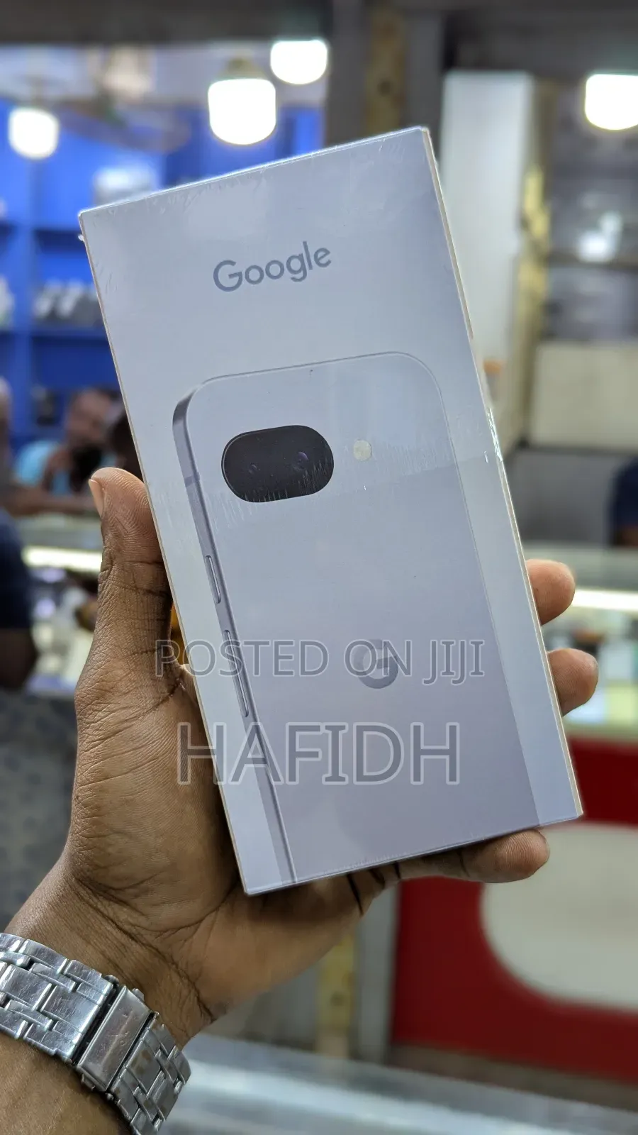 New Google Pixel 9a 128 GB White