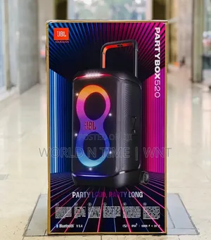 JBL Partybox 520 -Powered Party Speaker With Vibey Light