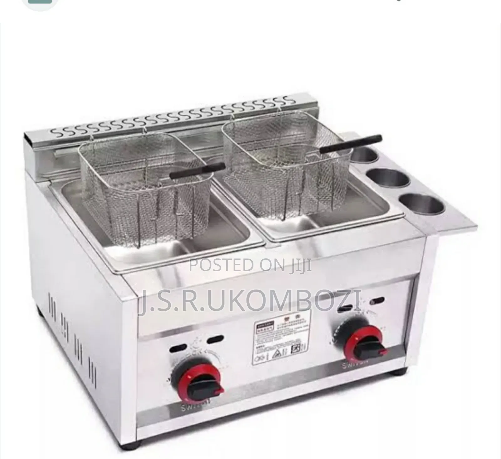 Deep Fryer Gass 12l
