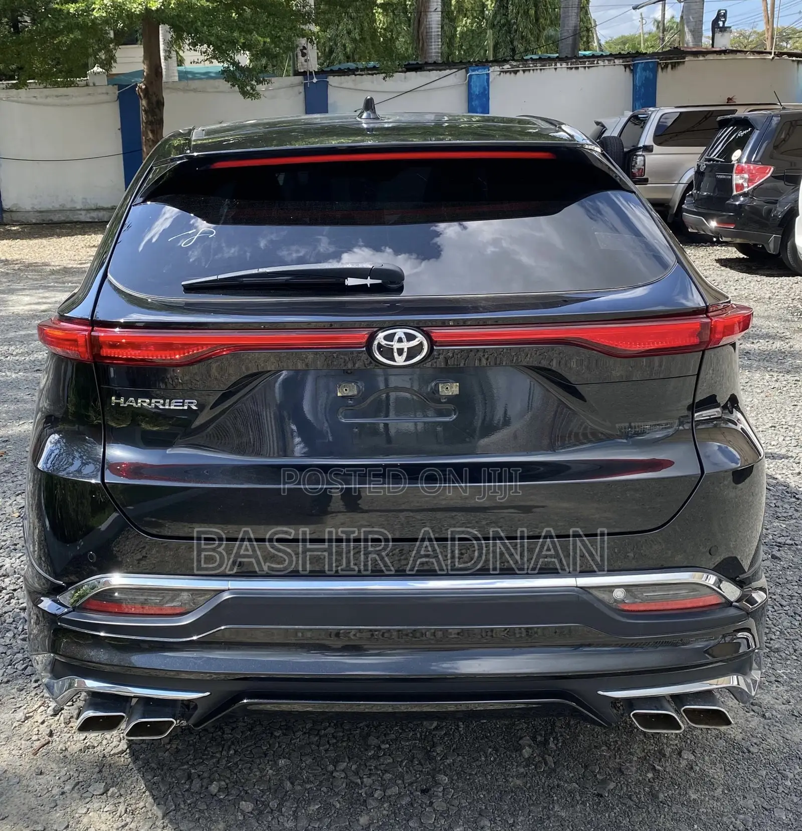 Toyota Harrier 2.0 2021 Black