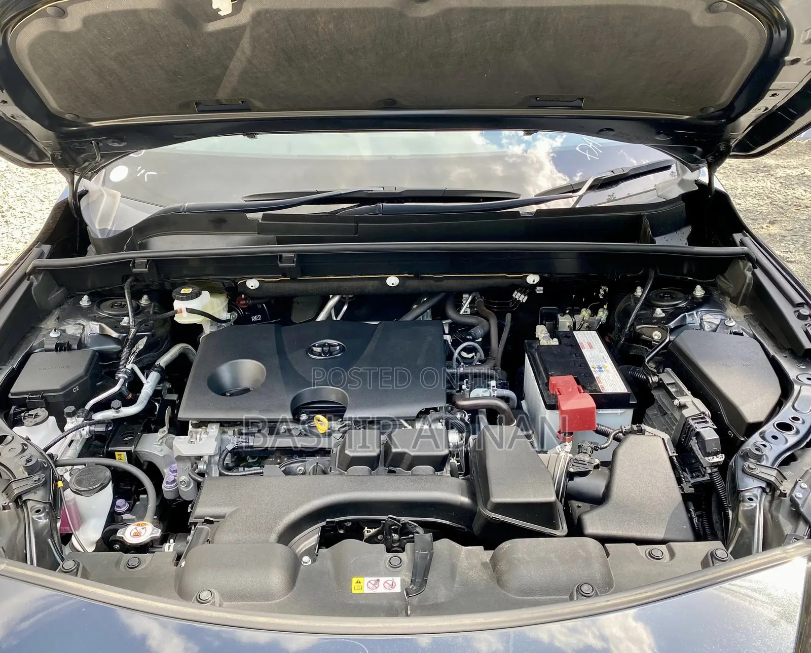 Toyota Harrier 2.0 2021 Black