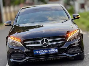 Mercedes-Benz C-Class 2015 Black