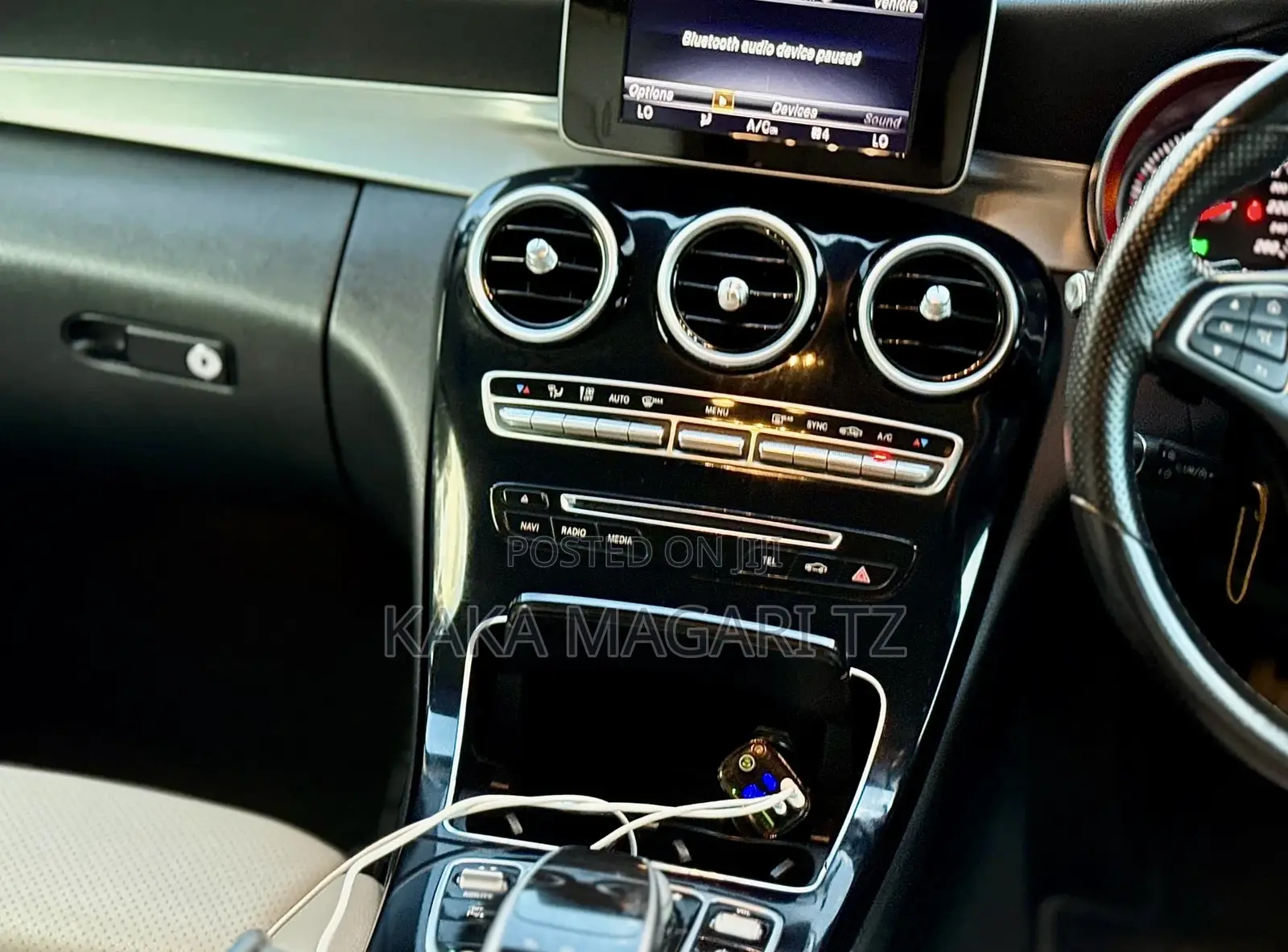 Mercedes-Benz C-Class 2015 Black