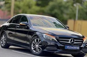 Mercedes-Benz C-Class 2015 Black