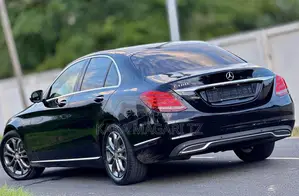 Mercedes-Benz C-Class 2015 Black