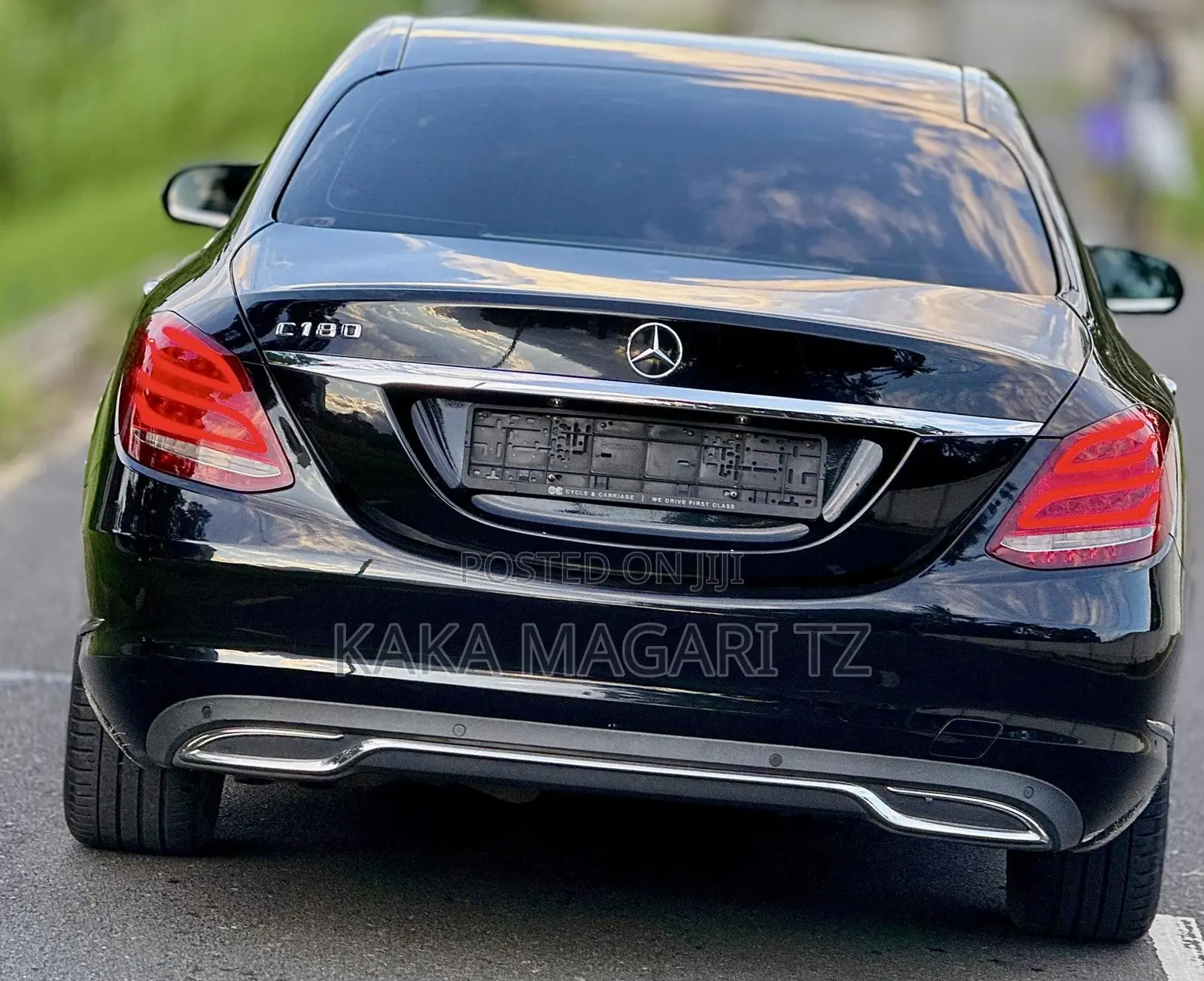Mercedes-Benz C-Class 2015 Black
