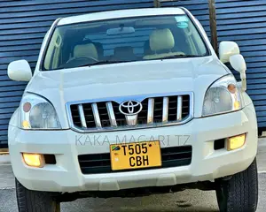 Toyota Land Cruiser Prado 2005 White
