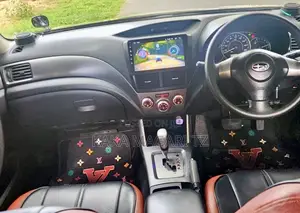 Subaru Impreza 2008 Black